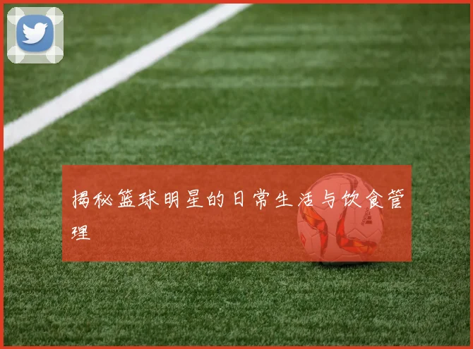 揭秘篮球明星的日常生活与饮食管理